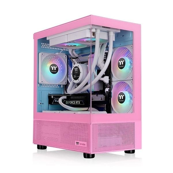 Vỏ máy tính THERMALTAKE View 170 TG ARGB Bubble Pink | Hồng, mATX,ITX