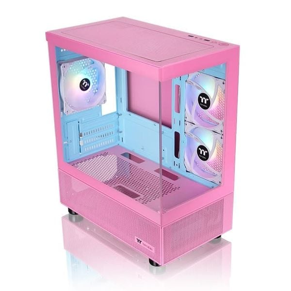 Vỏ Case Thermaltake View 170 TG ARGB Bubble Pink