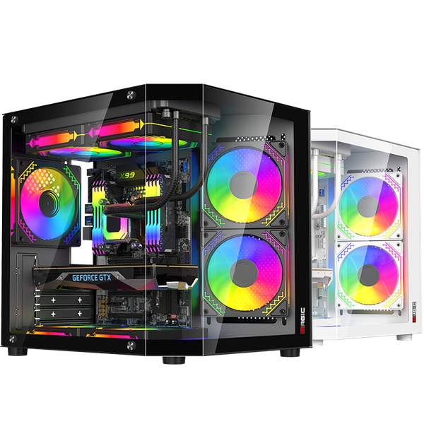 Vỏ Máy tính Magic Cubi M Elite M-ATX