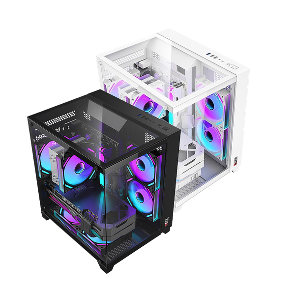 CASE MAGIC O11 VISION (M-ATX)