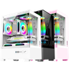 Vỏ máy tính Magic MIX | M-ATX | Đen/Trắng/Hồng