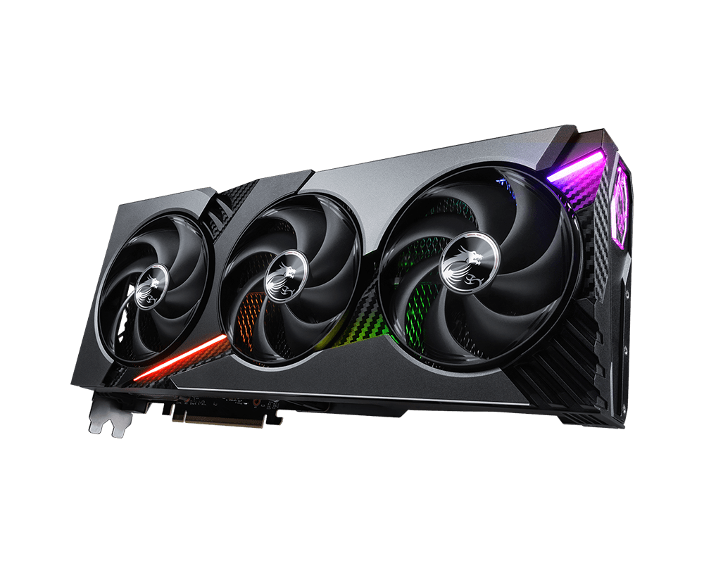 Card màn hình MSI RTX 5080 Vanguard OC 16GB GDDR6