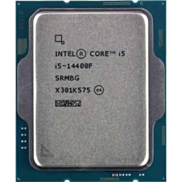 CPU Intel Core i5 14400F (4.7 GHz, 10 Nhân 16 Luồng) - Tray New
