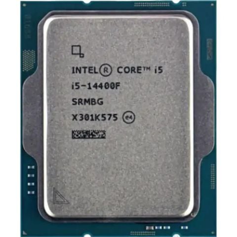 CPU Intel Core i5 14400F Tray New | 4.7 GHz, 10 Cores 16 Threads, LGA1700
