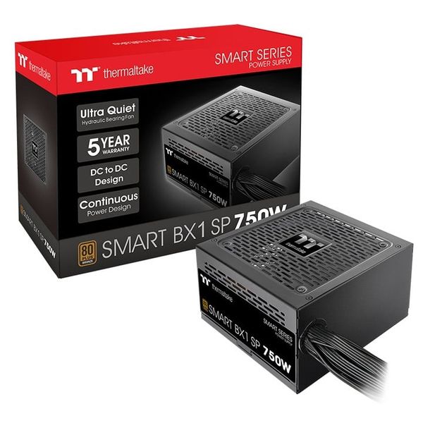 Nguồn Thermaltake Smart BX1 SP 750W 80 Plus Bronze