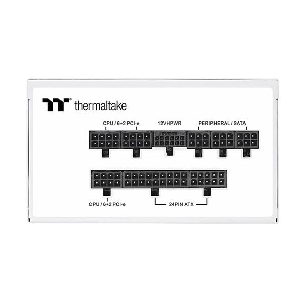 Nguồn PSU Thermaltake GF A3 850W Snow