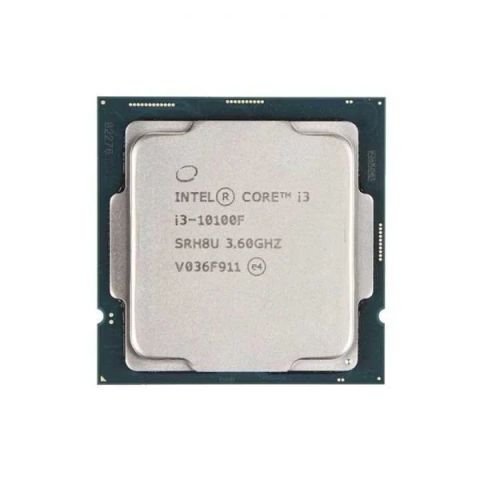 CPU Intel Core I3 10100F Tray New (LGA1200 V1, 3.6GHz Up To 4.3GHz, 4 Nhân, 8 Luồng, 6MB, 65W)