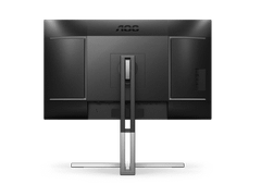 Màn Hình Đồ Hoạ AOC 27 Inch Q27U3CV/74 | 27 Inch | QHD/NANO IPS /75hz/4ms/Loa/Usb C | Phẳng