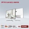 Màn hình VSP VC242i | IPS | Phẳng | 100Hz | Trắng