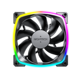 Fan LED RGB Montech AX120 PWM ARGB (Black/White)