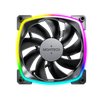 Fan LED RGB Montech AX120 PWM ARGB (Black/White)