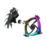 Fan LED RGB Montech AX120 PWM ARGB (Black/White)