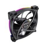 Fan LED RGB Montech AX120 PWM ARGB (Black/White)
