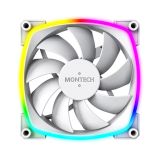 Fan LED RGB Montech AX120 PWM ARGB (Black/White)