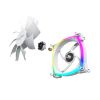 Fan LED RGB Montech AX120 PWM ARGB (Black/White)