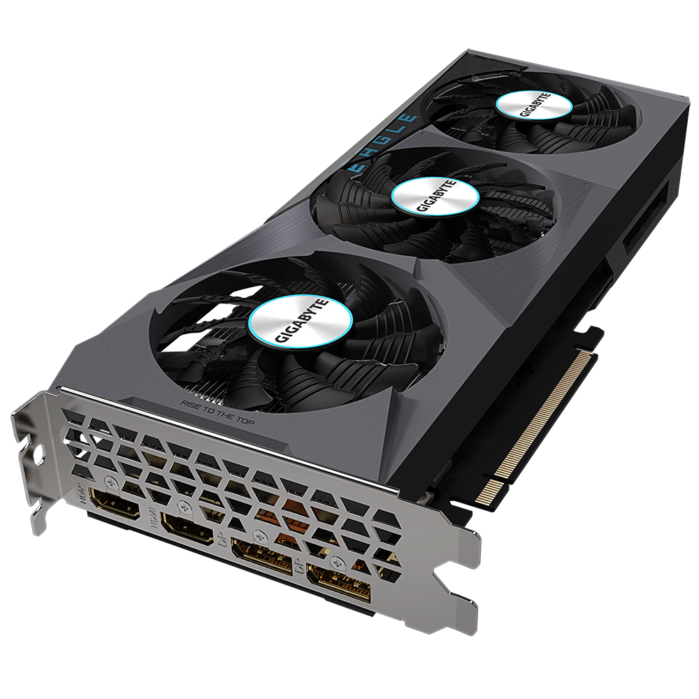 Card màn hình Gigabyte Radeon RX 6600 Eagle 8GB GDDR6