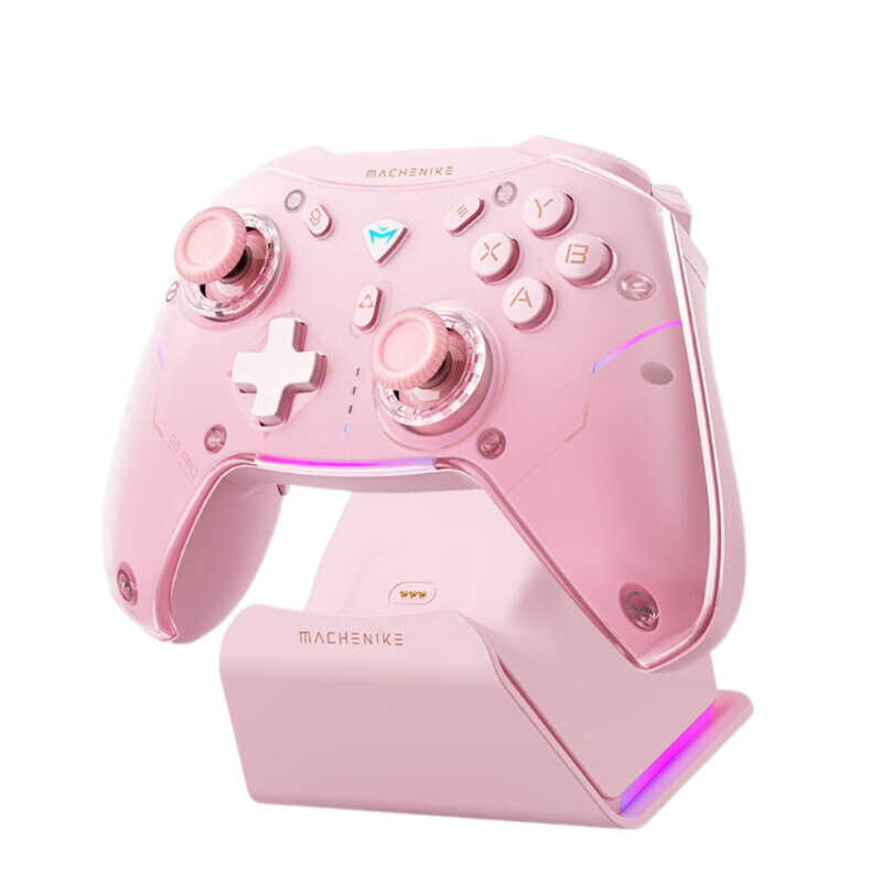 Tay cầm Machenike G5 Pro Max Tri-mode Set Pink