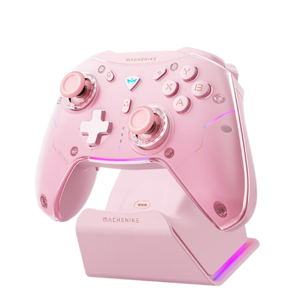 Tay cầm Machenike G5 Pro Max Tri-mode Set Pink