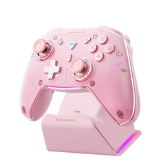 Tay cầm Machenike G5 Pro Max Tri-mode Set Pink