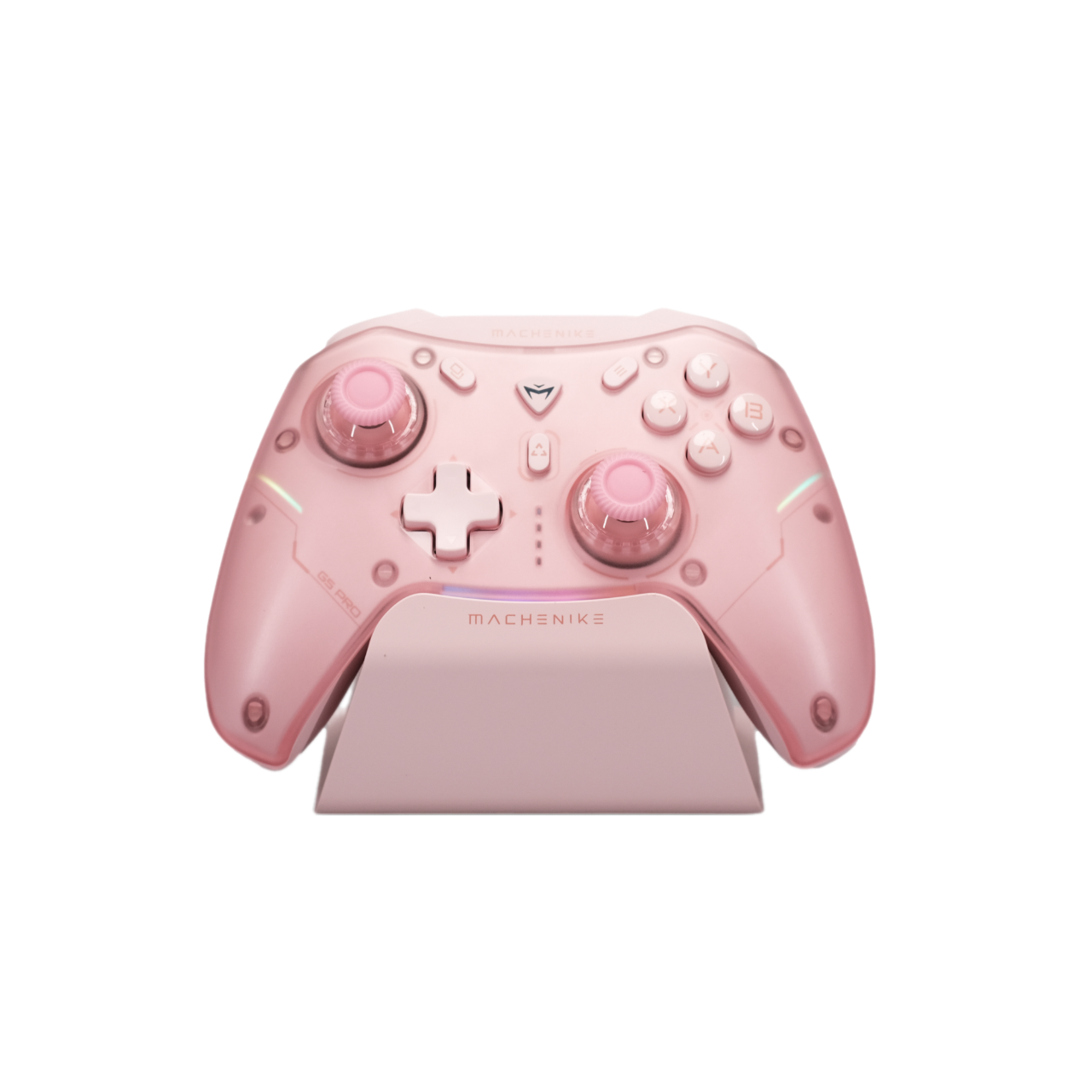 Tay cầm Machenike G5 Pro Max Tri-mode Set Pink