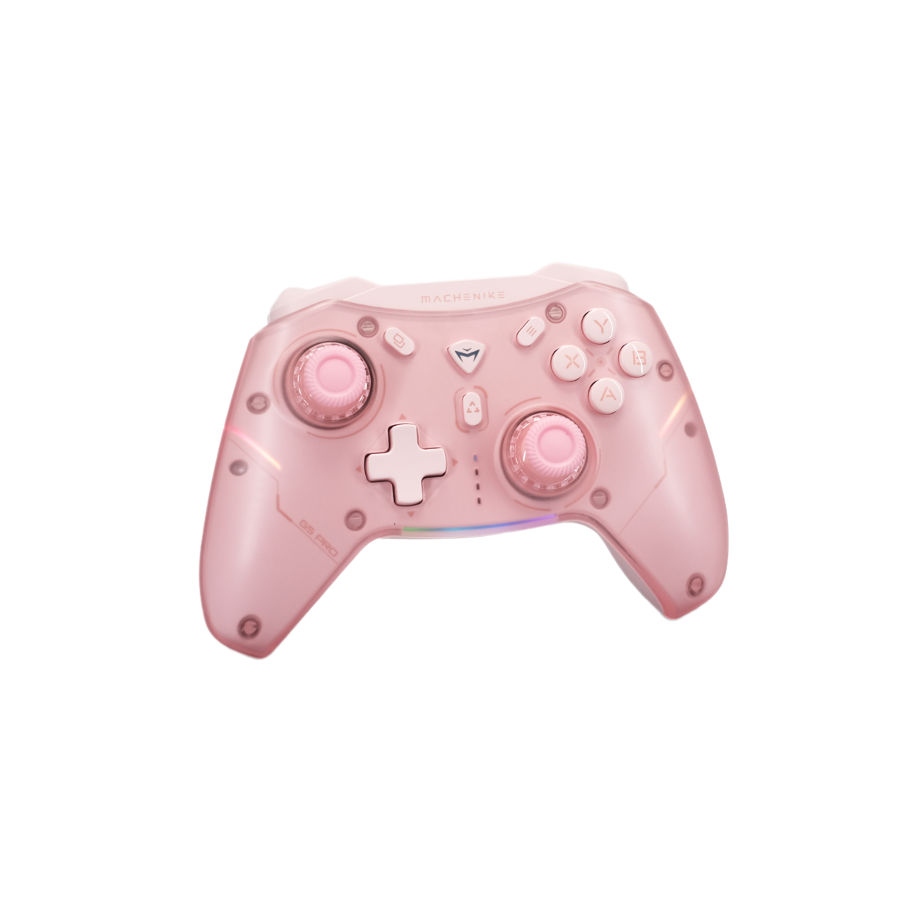 Tay cầm Machenike G5 Pro Max Tri-mode Set Pink