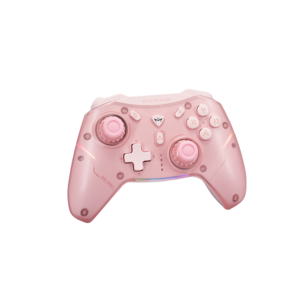 Tay cầm Machenike G5 Pro Max Tri-mode Set Pink