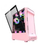 Vỏ Máy Tính MIK AH01 Hồng |ATX , mATX