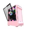 Vỏ Máy Tính MIK AH01 Hồng |ATX , mATX