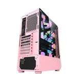 Vỏ Máy Tính MIK AH01 Hồng |ATX , mATX