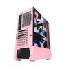 Vỏ Máy Tính MIK AH01 Hồng |ATX , mATX