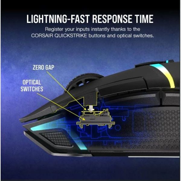 Chuột Gaming Corsair NIGHTSABRE RGB Cũ