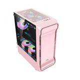 Vỏ Máy Tính MIK AH01 Hồng |ATX , mATX