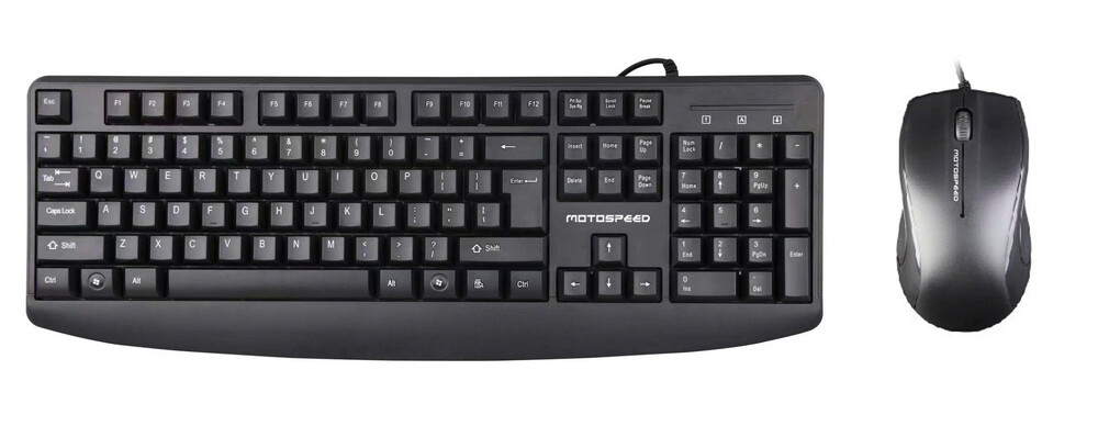 PHÍM CHUỘT VĂN PHÒNG MOTOSPEED S103 (PHÍM K103 + CHUỘT F333)