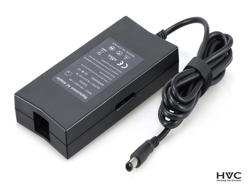 Sạc Laptop Đầu kim cho Dell | 19,5V - 7,7A - 150W | Latitude E5580,E6540,E6440,E5570,E5540,Precision M6300