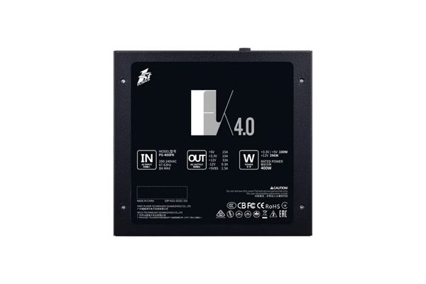 Nguồn 1STPLAYER FK-400 400W (Đen)