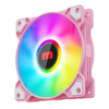 Fan Led RGB MAGIC FC 01 | Đen/Trắng/Hồng
