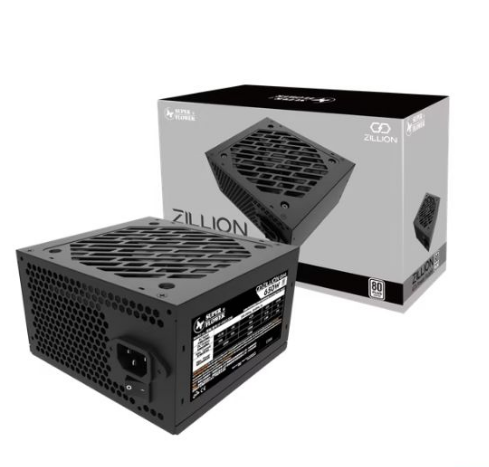 Nguồn SuperFlower Zillion SF-650Z12DW 650W 80 Plus Đen