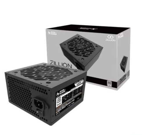 Nguồn máy tính Super Flower Zillion White 650W Black 80 Plus White SF-650Z12DW