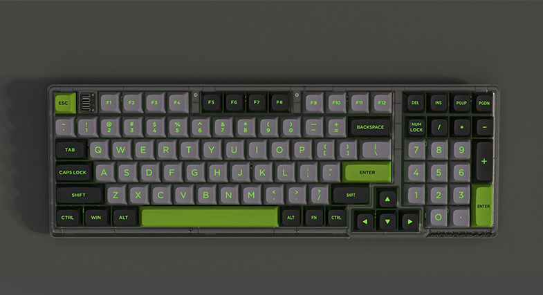 Phím Cơ Motospeed CK980 (Brown Switch Đen) Có Dây