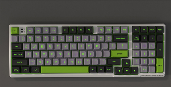 Bàn phím cơ Gaming Motospeed CK980