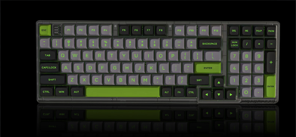 Phím Cơ Motospeed CK980 (Brown Switch Đen) Có Dây