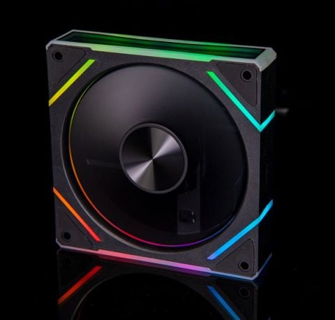 Fan Case Leopard V1  Đen ARGB Sync Main, Gió ngược