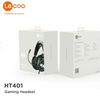 Tai nghe Gaming có dây Lecoo HT401 (USB + 3.5mm)