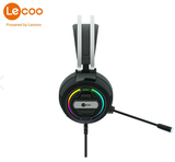 Tai nghe Gaming có dây Lecoo HT401 (USB + 3.5mm)