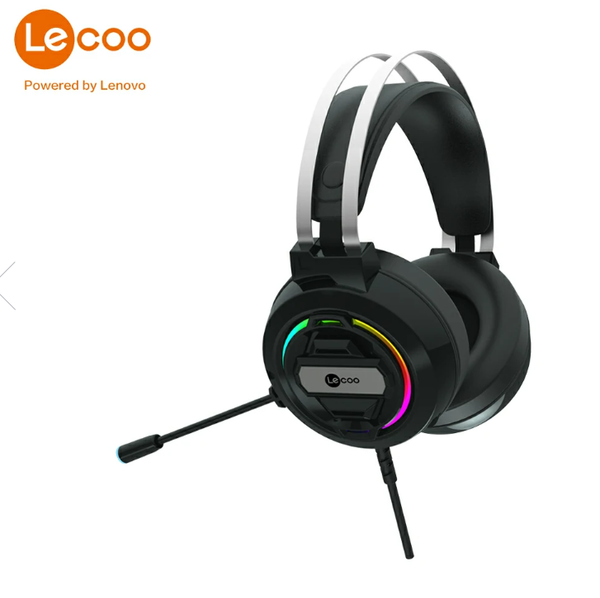 Tai nghe Gaming có dây Lecoo HT401 (USB + 3.5mm)