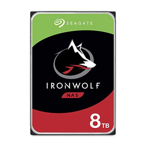 Ổ cứng HDD Seagate IronWolf ST8000VN004 8TB SATA III