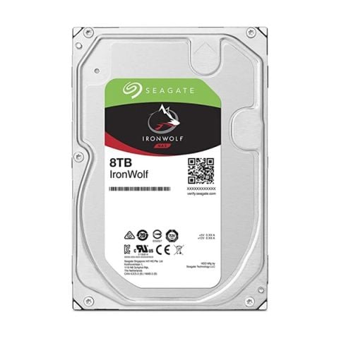 Ổ cứng HDD Seagate IronWolf ST8000VN004 8TB SATA III