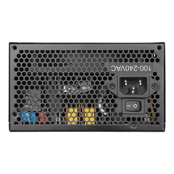 Nguồn Segotep GN850W ATX 3.0 850W 80 Plus Gold Đen