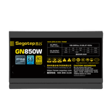 Nguồn Máy Tính Segotep GN850W ATX 3.0 | Đen, 850W, 80+ Gold