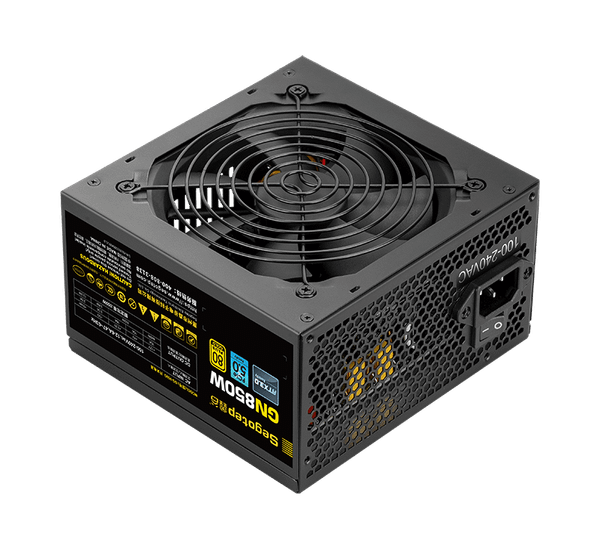 Nguồn Segotep GN850W ATX 3.0 850W 80 Plus Gold Đen
